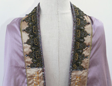 Hand Beaded Black Pearls Tallit