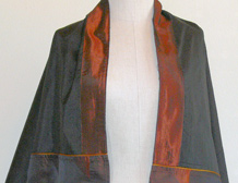 Vintage Silk Pinwheels Tallit