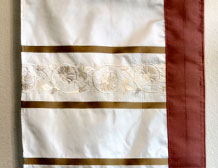 Silk Dupioni Tallit