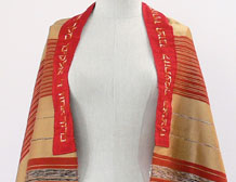 Silk Stripe Tallit