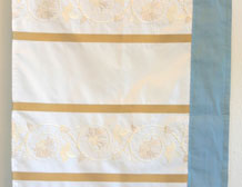 Dupioni Silk Tallit